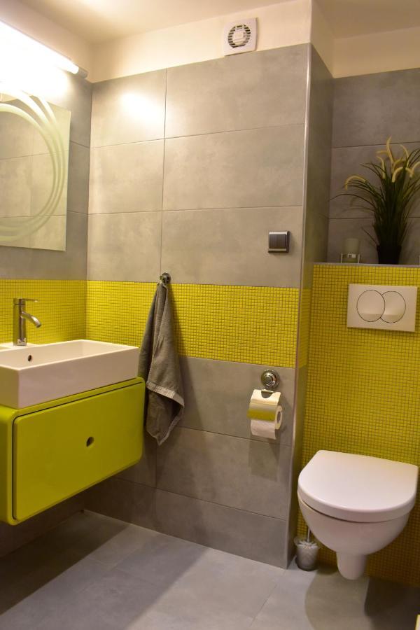 New Central Rooftop With Private Wellness, Sauna & Whirlpool Bath Прага Екстериор снимка